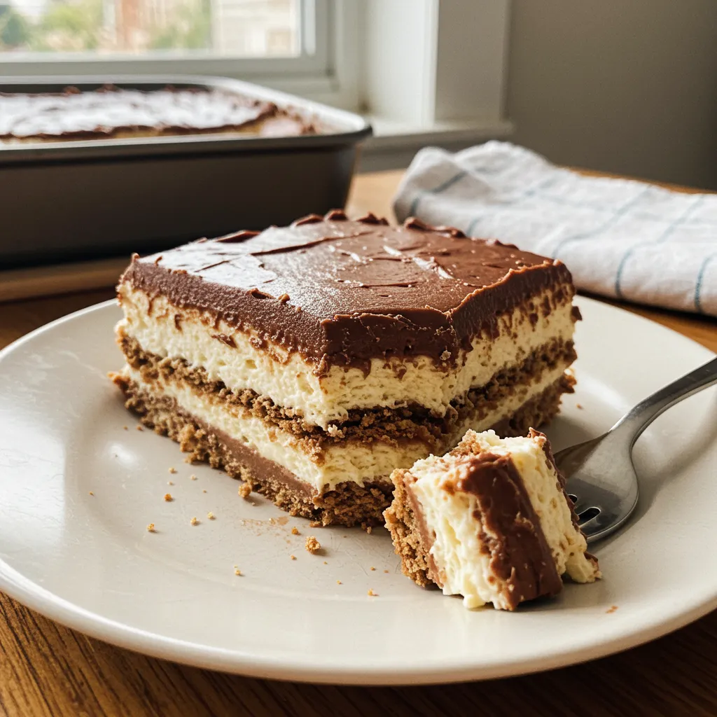 BEST RECIPE for No-Bake Chocolate Eclair Cake: Ultimate Easy Dessert Perfection
